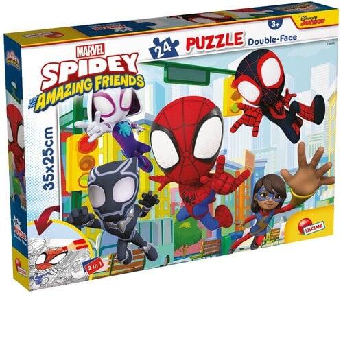 Puzzle za decu MARVEL 60kom 2U1 SLOŽI I OBOJI - LISCIANI 