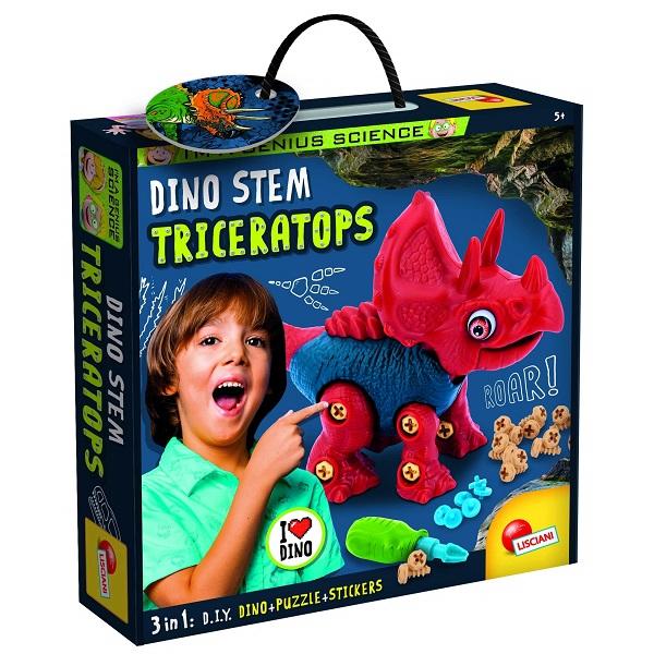 Edukativni set TRICERAPTOR LISCIANI 