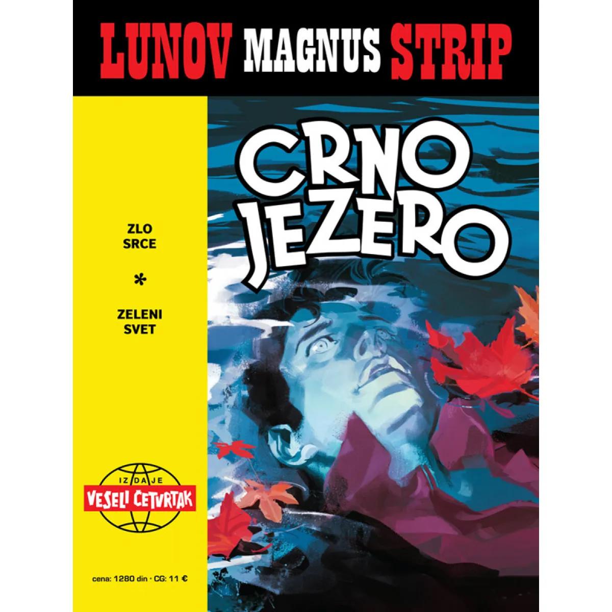 LUNOV MAGNUS STRIP 02 KOR.B, DILAN DOG, CRNO JEZERO 