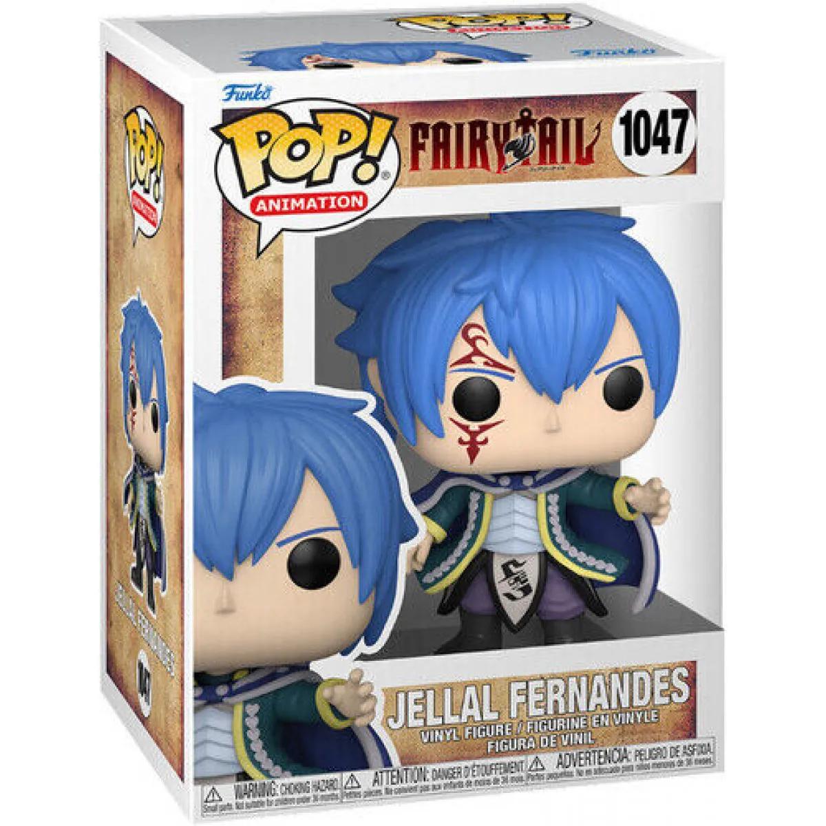 Funko POP! Vinil figurica FAIRY TAIL - JELLAL FERNANDES 