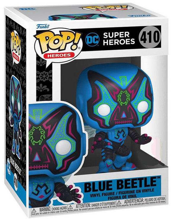 DC SUPER HEROES Funko POP! Vinil figurica - BLUE BEETLE 