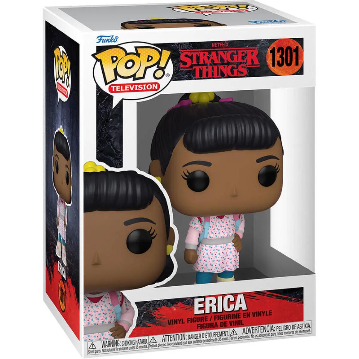 STRANGER THINGS  Funko POP! Vinil figurica ERICA SINCLAIR 