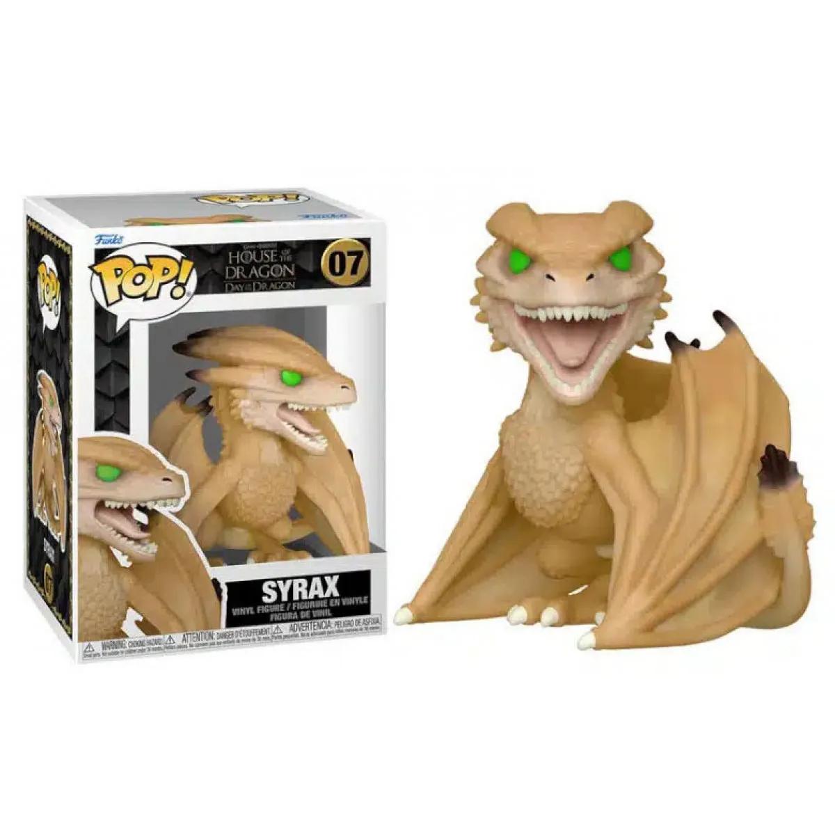 GAME OF THRONES - HOUSE OF THE DRAGON  Funko POP! Vinil figurica - SYRAX (DRAGON) 