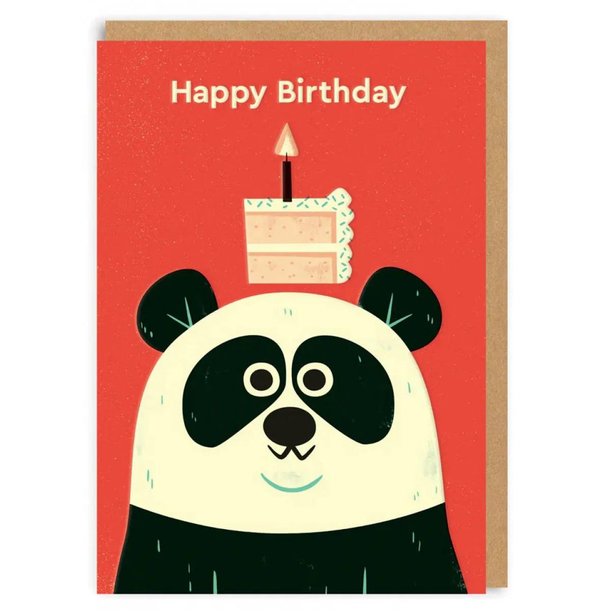 Rođendanska čestitka BIRTHDAY PANDA 