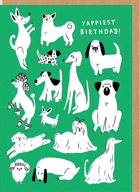 Rođendanska čestitka YAPPY BIRTHDAY 