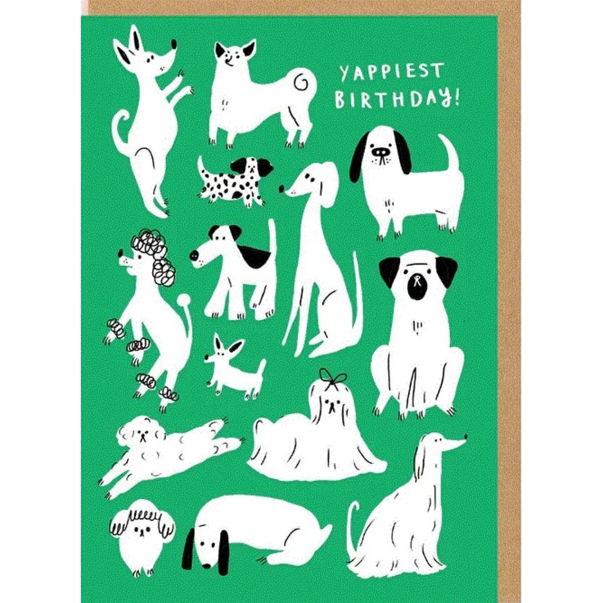 Rođendanska čestitka YAPPY BIRTHDAY 