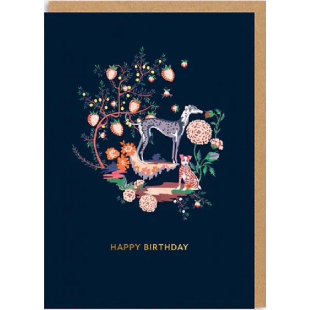 Rođendanska čestitka HAPPY BIRTHDAY 