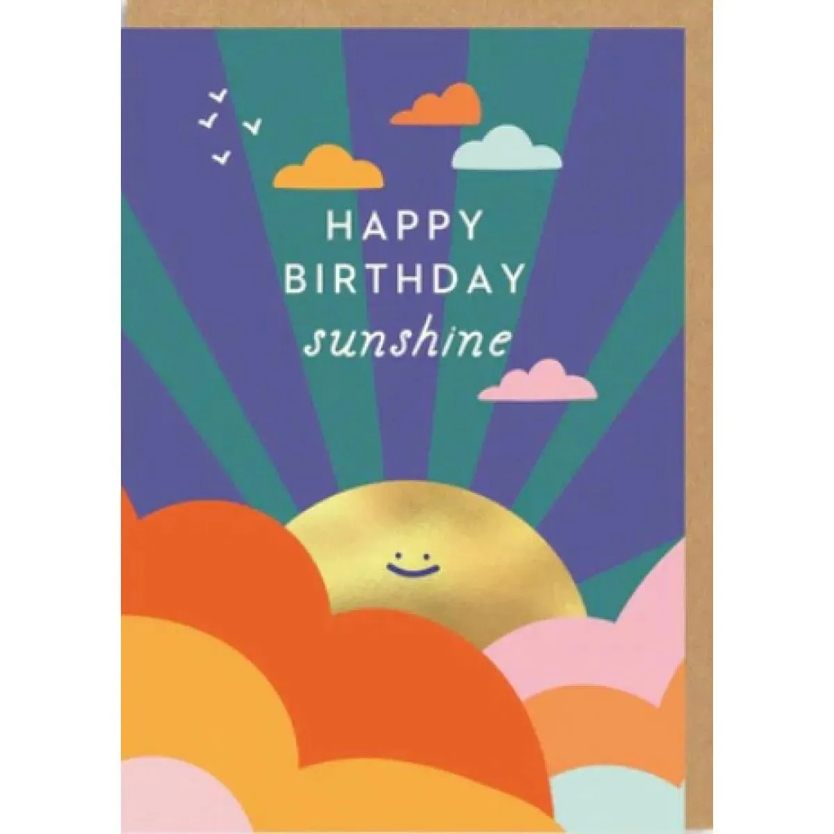 Rođendanska čestitka HAPPY BIRTHDAY SUNSHINE 