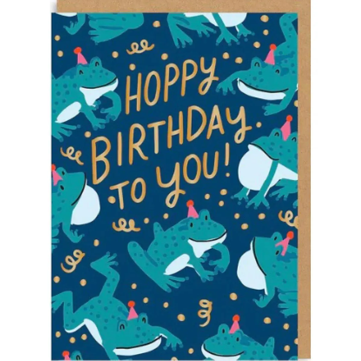 Rođendanska čestitka HOPPY BIRTHDAY 
