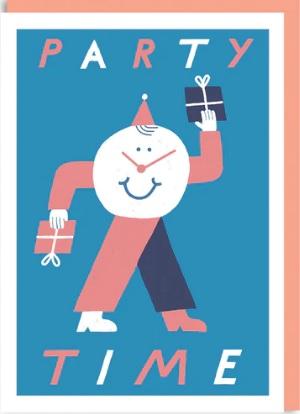 Čestitka PARTY TIME 