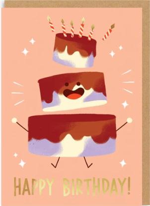 Rođendanska čestitka HAPPY BIRTHDAY CAKE 