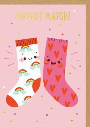 Čestitka SAVRŠEN PAR 