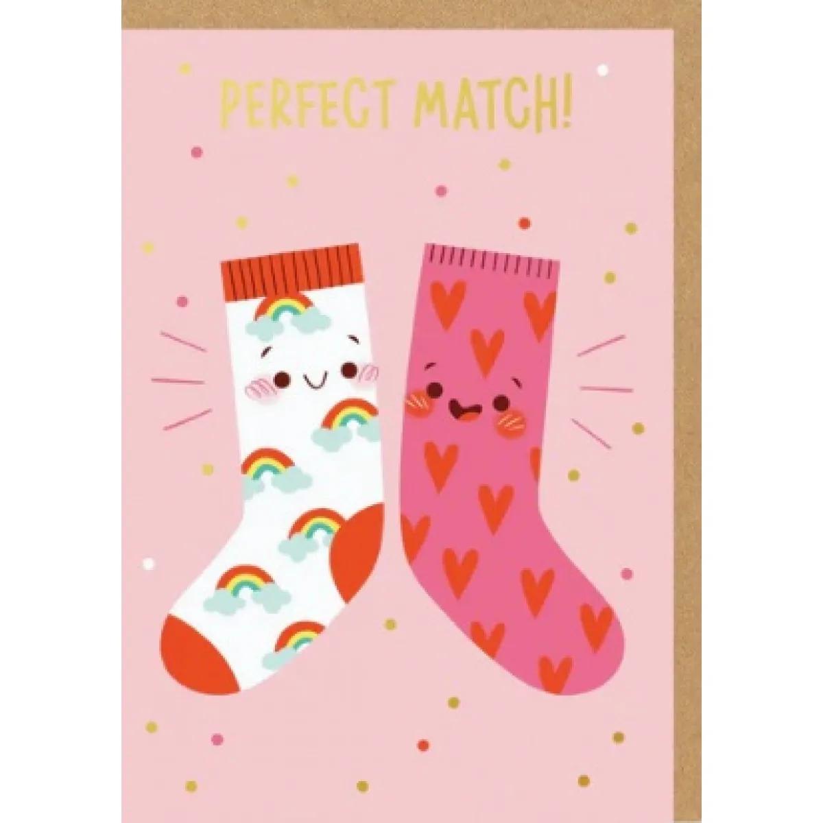 Čestitka SAVRŠEN PAR 