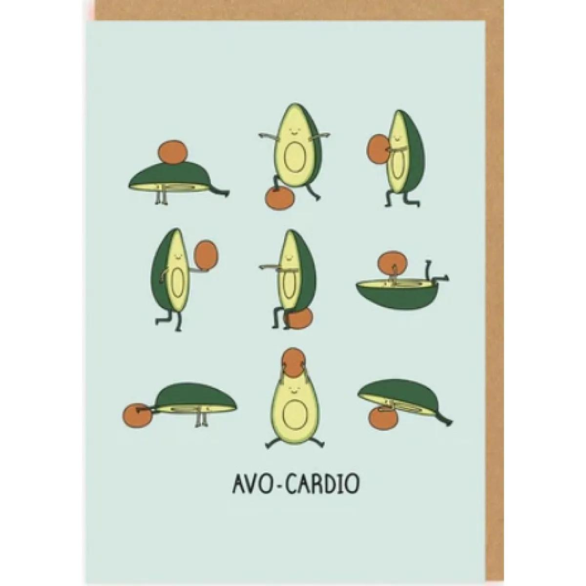 Čestitka AVO-KARDIO 