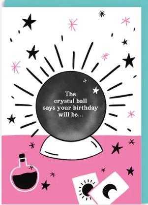 Rođendanska čestitka ČAROBNA KUGLA 