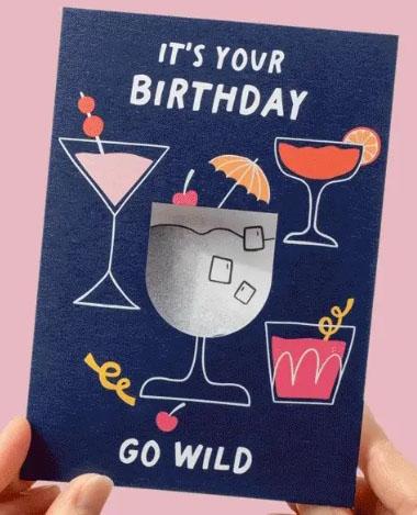 Rođendanska čestitka KOKTEL 