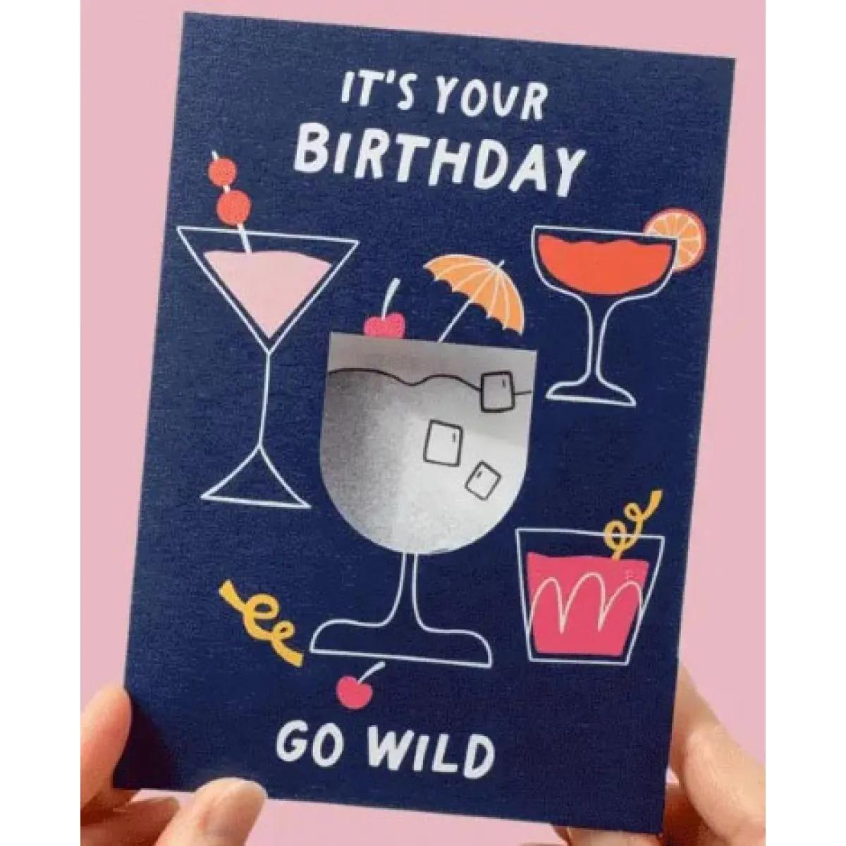 Rođendanska čestitka KOKTEL 