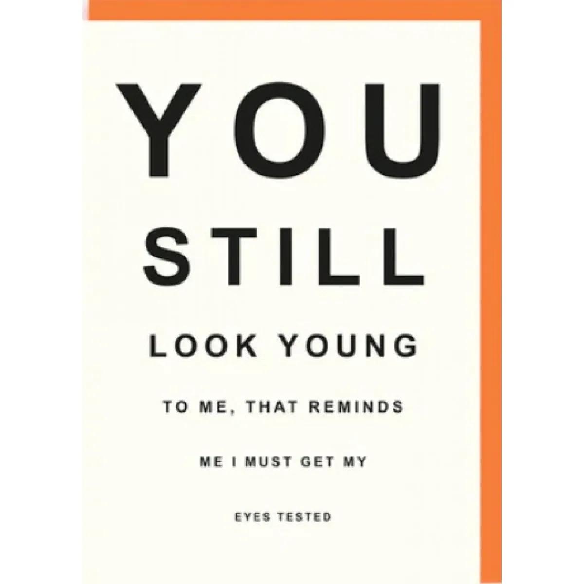 Rođendanska čestitka EYES TESTED 