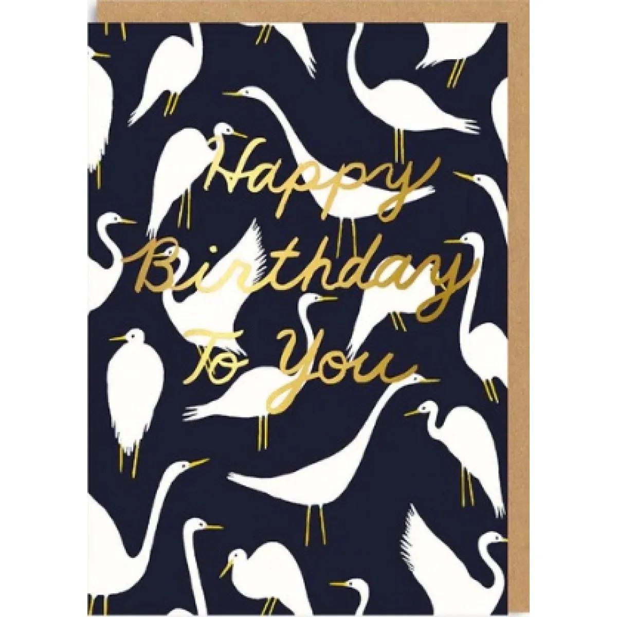 Rođendanska čestitka HAPPY BIRTHDAY TO YOU 