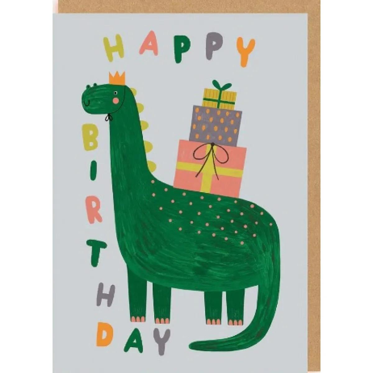 Rođendanska čestitka DINOSAURUS 