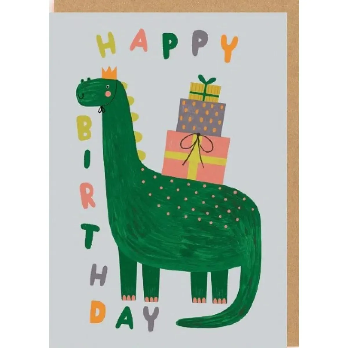 Rođendanska čestitka DINOSAURUS 