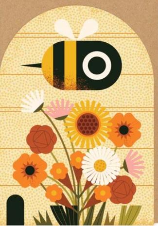 Rođendanska čestitka PČELICA 