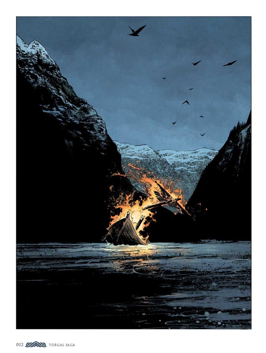 TORGAL SAGA Zbogom, Arisija 