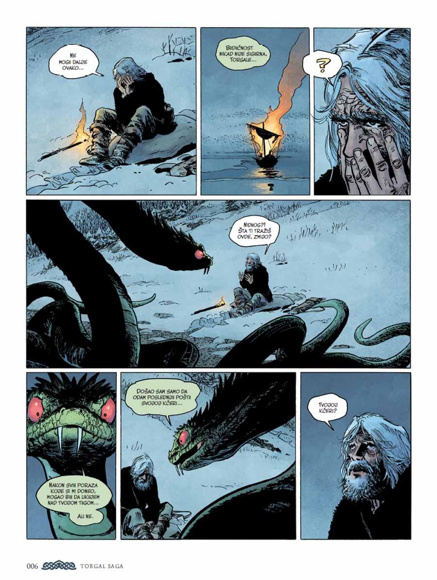 TORGAL SAGA Zbogom, Arisija 