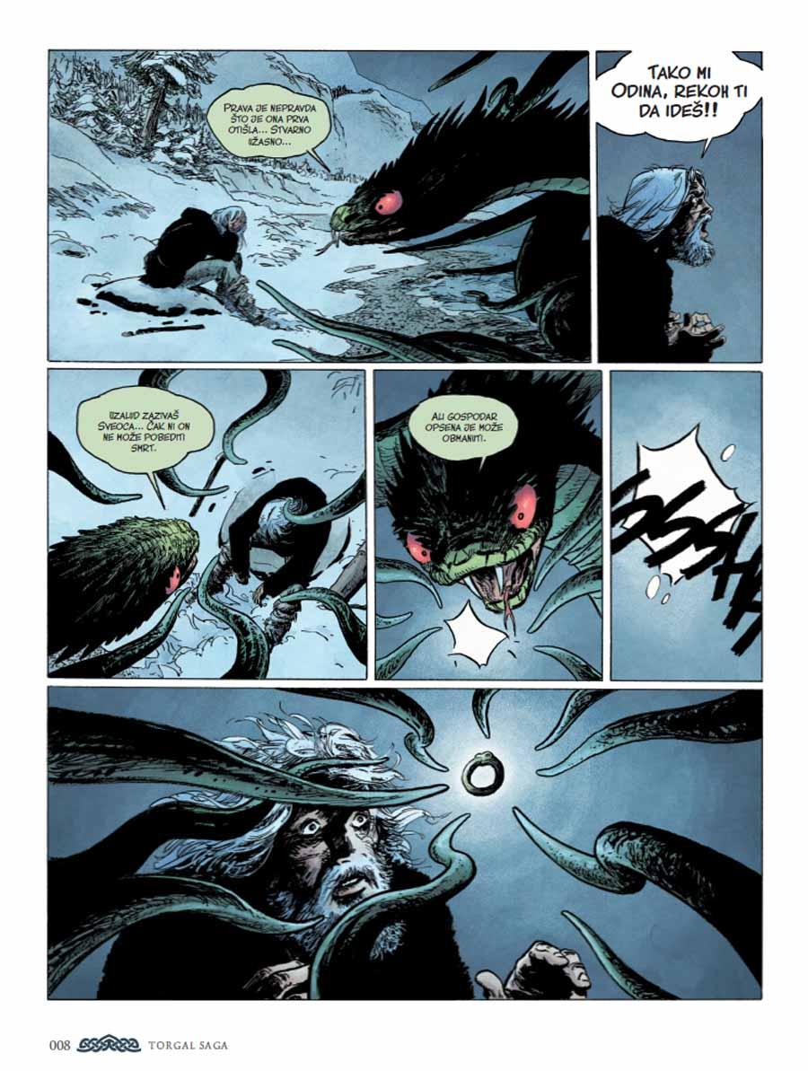 TORGAL SAGA Zbogom, Arisija 