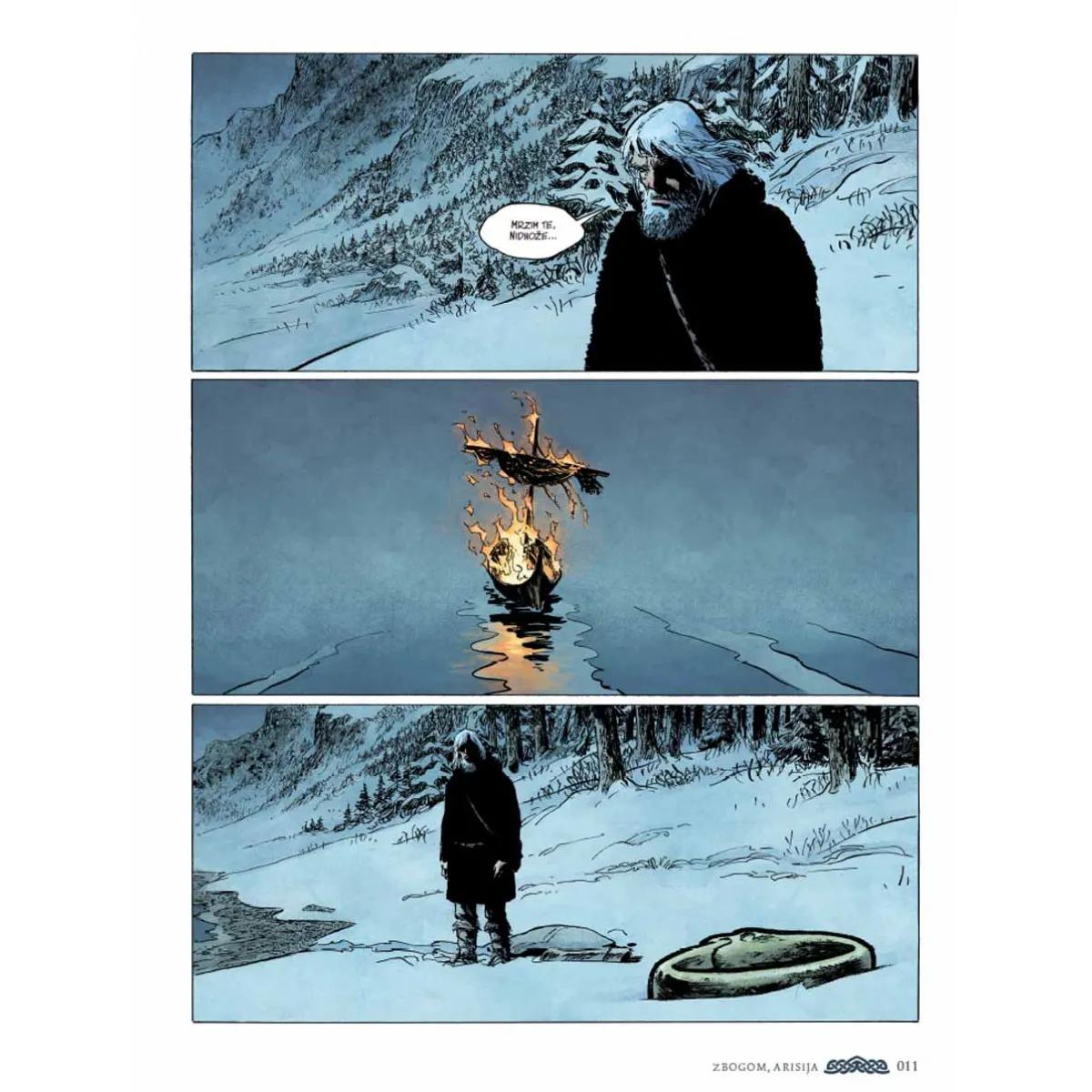 TORGAL SAGA Zbogom, Arisija 