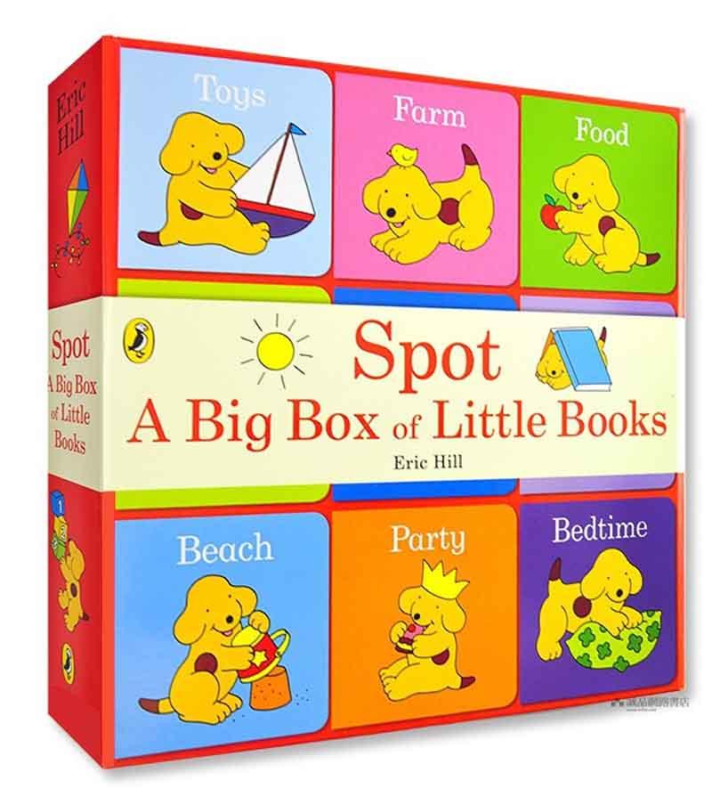 SPOT A Big Box of Little Books 