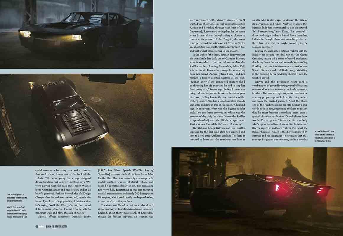 BATMAN The Definitive History of the Dark Knight 