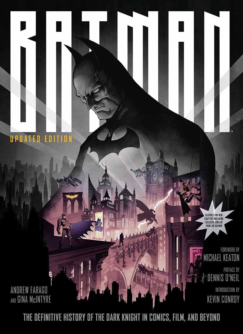 BATMAN The Definitive History of the Dark Knight 