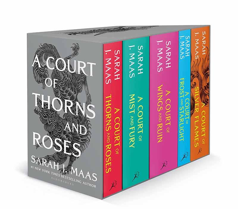 A COURT OF THORN AND ROSES BOX 