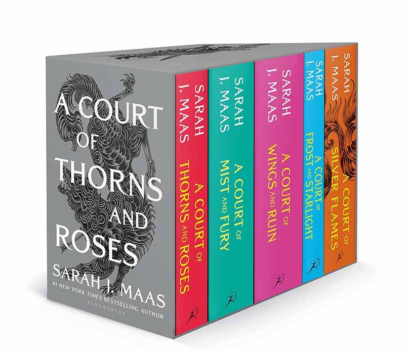 A COURT OF THORN AND ROSES pb BOX SET TikTok Hit 