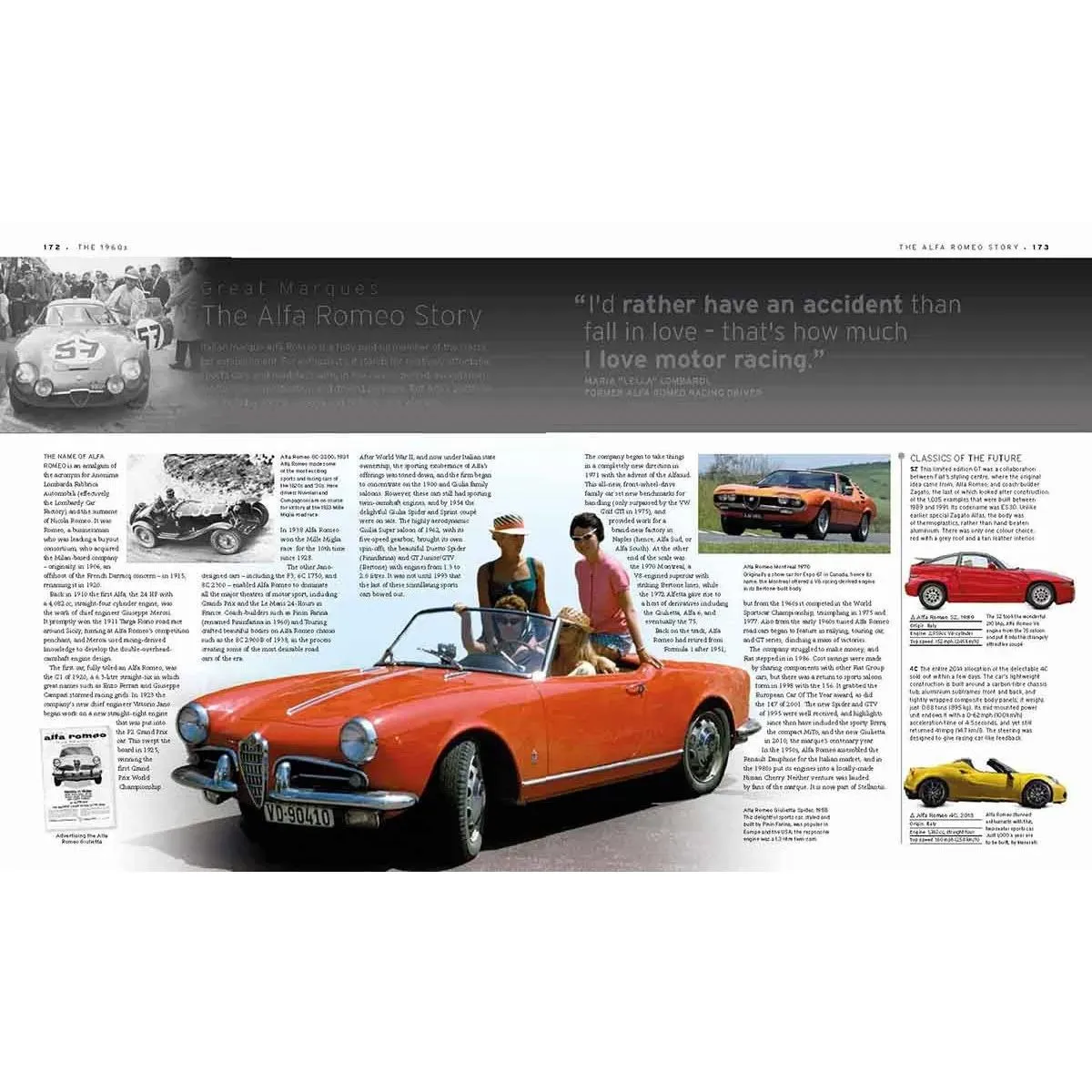 THE CLASSIC CAR BOOK 
