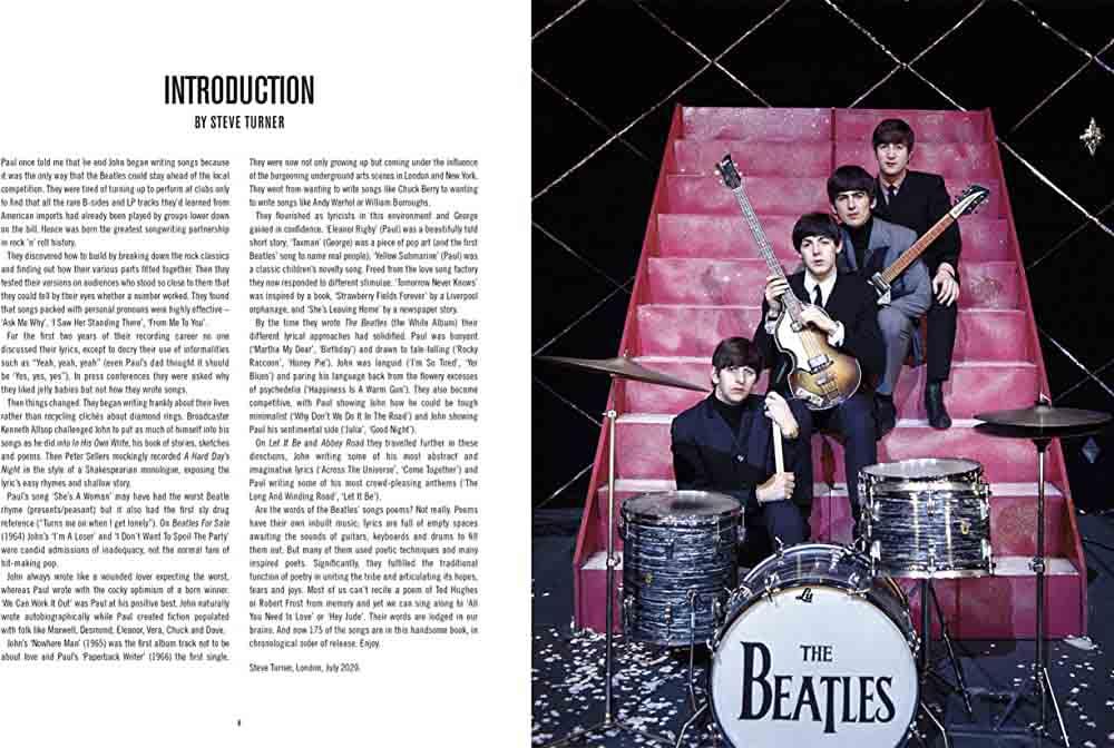 THE BEATLES The Illustrated Lyrics 