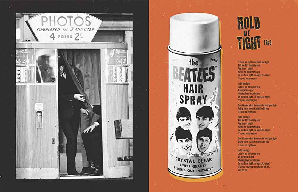 THE BEATLES The Illustrated Lyrics 