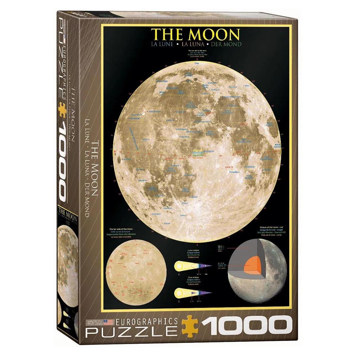 Puzzle 1000 THE MOON 