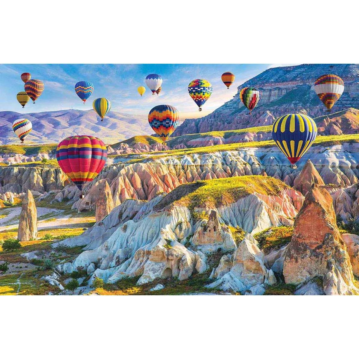 Puzzle 1000 HOT AIR BALLOONS OVER CAPPADOC 