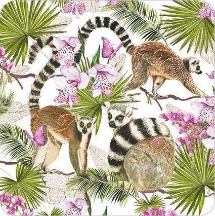 Čestitka LEMURI 