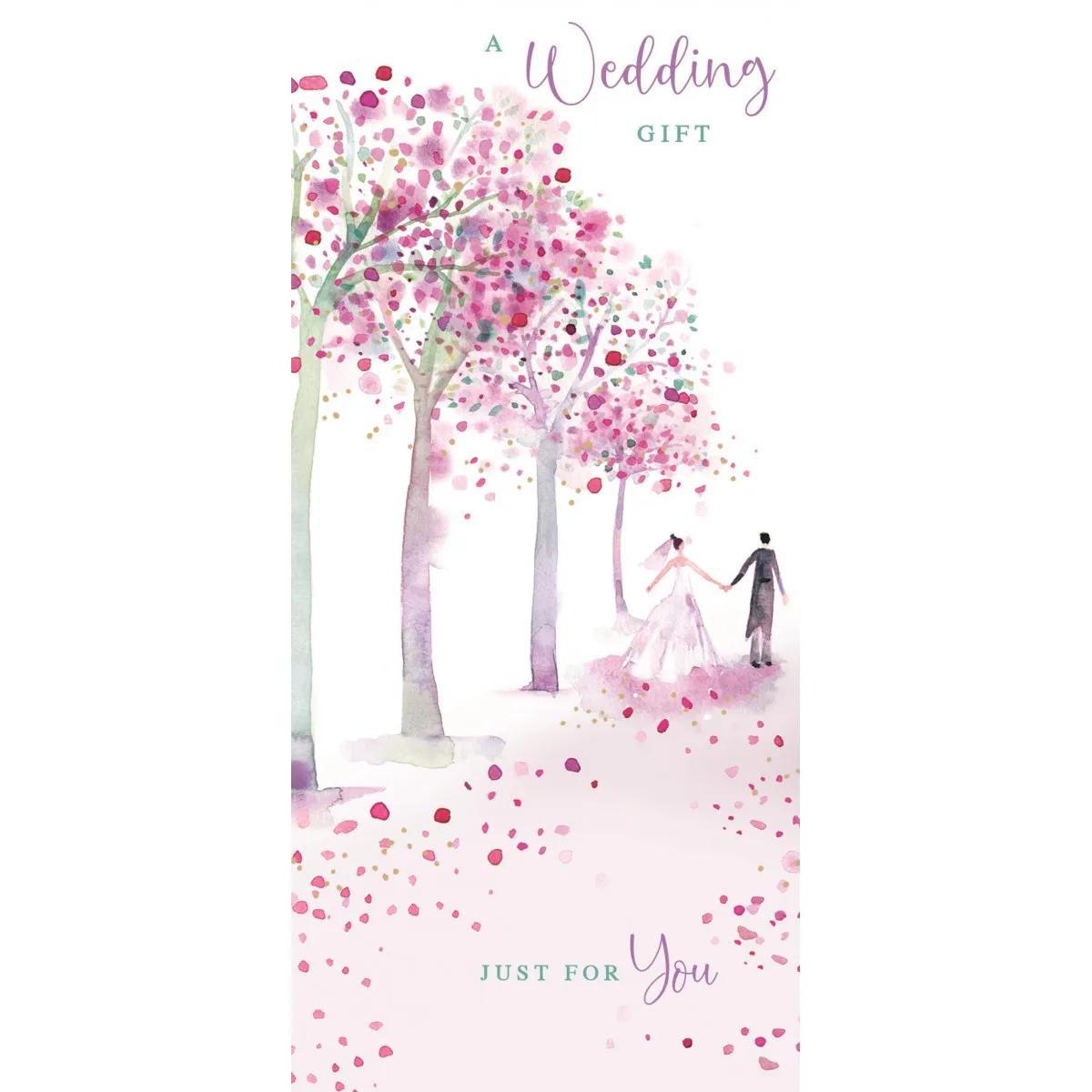Čestitka za venčanje JUST FOR YOU 