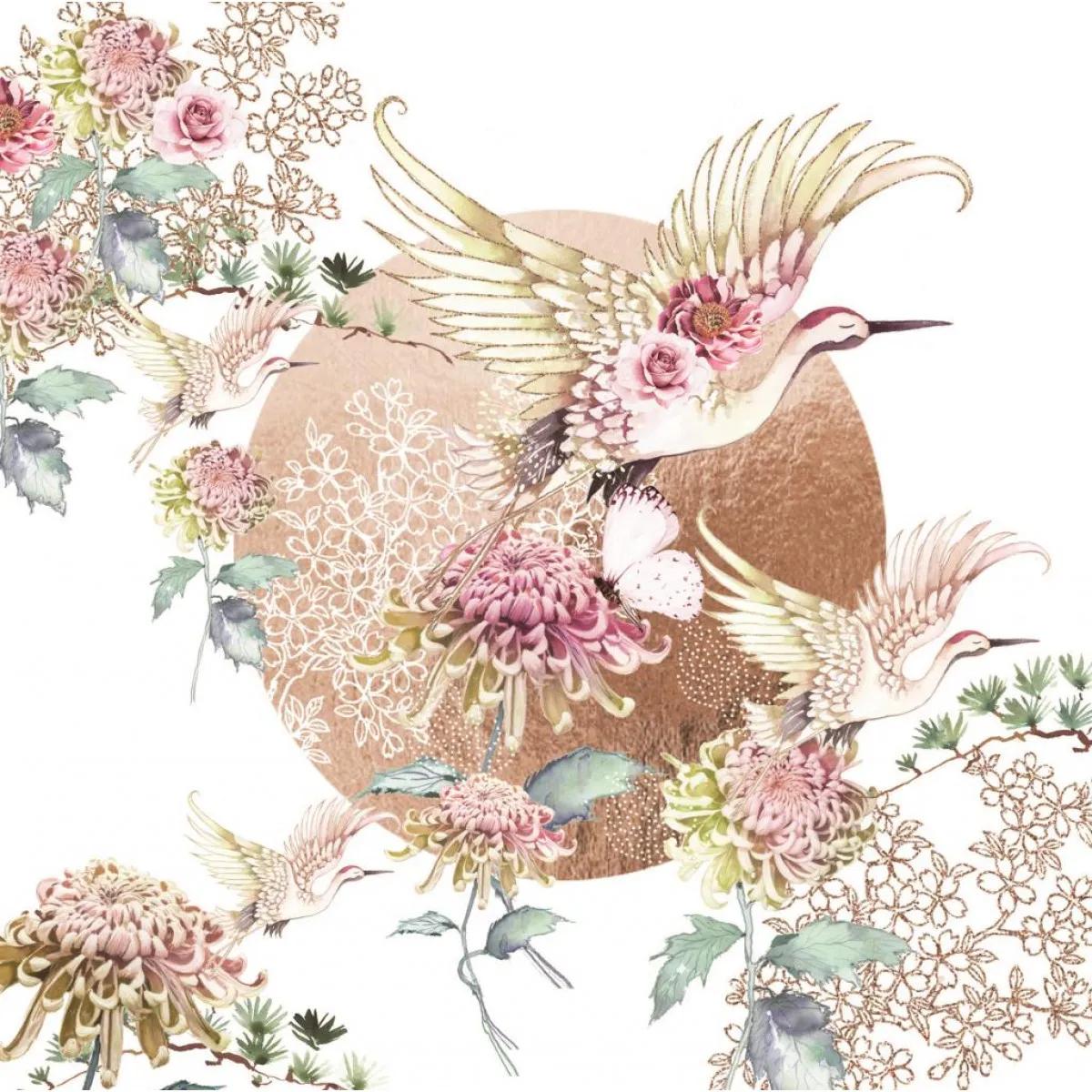 Čestitka HERON MOON 