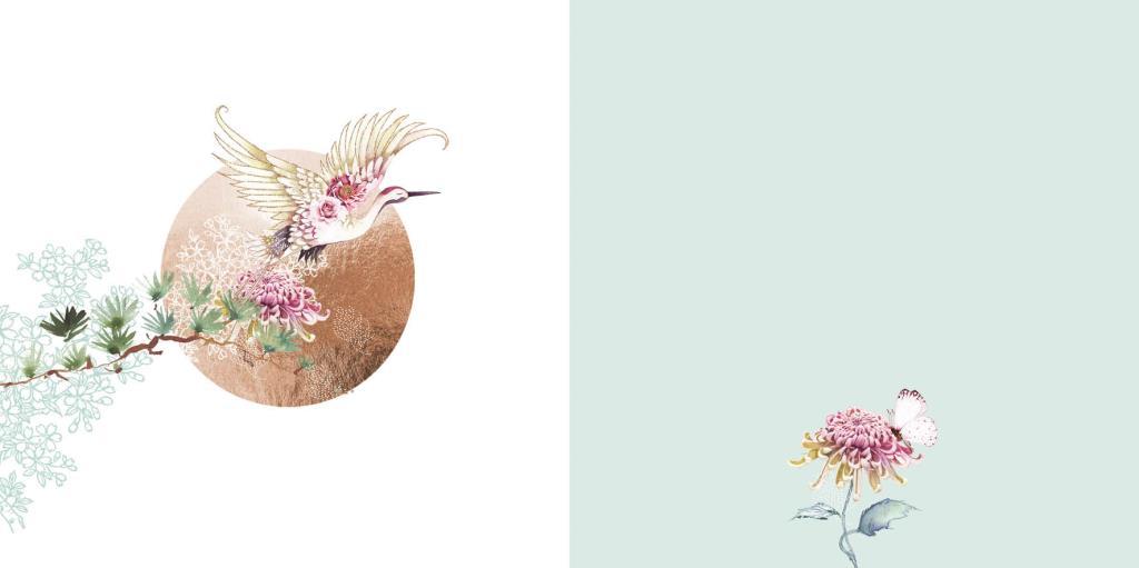 Čestitka HERON MOON 