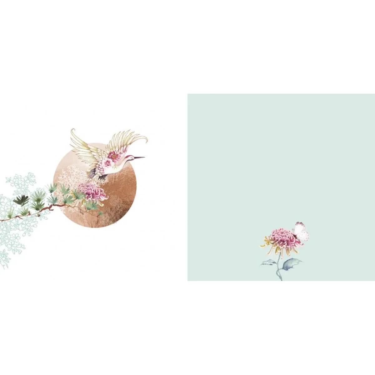 Čestitka HERON MOON 