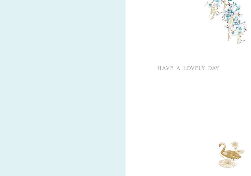 Rođendanska čestitka HAVE A LOVELY DAY 