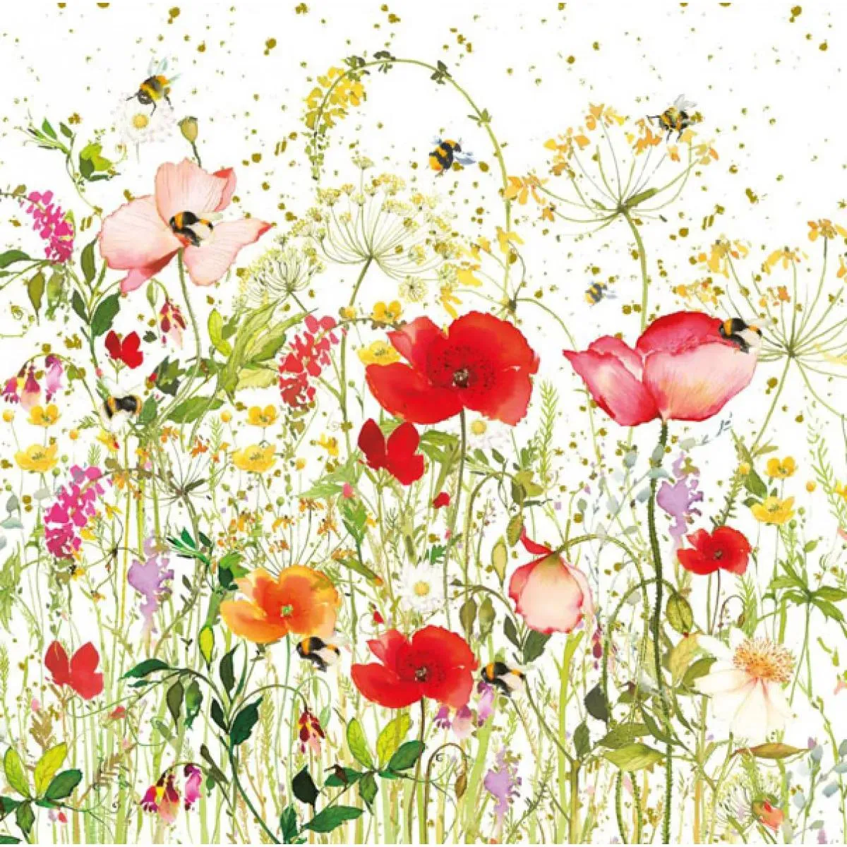 Čestitka CVETNA POLJA 