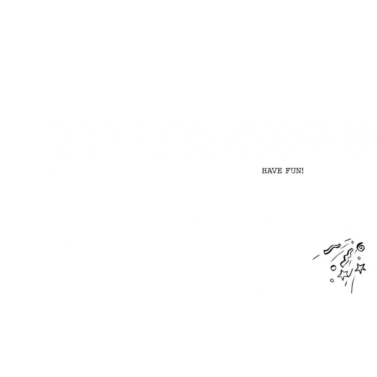 Rođendanska čestitka SQUIRREL NUTS 