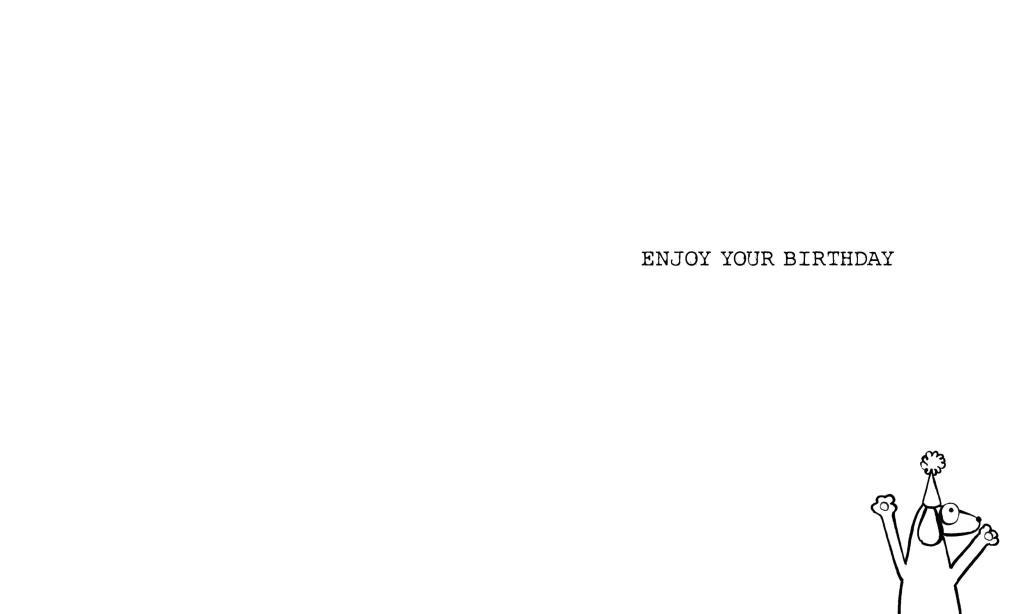 Rođendanska čestitka DOGS 