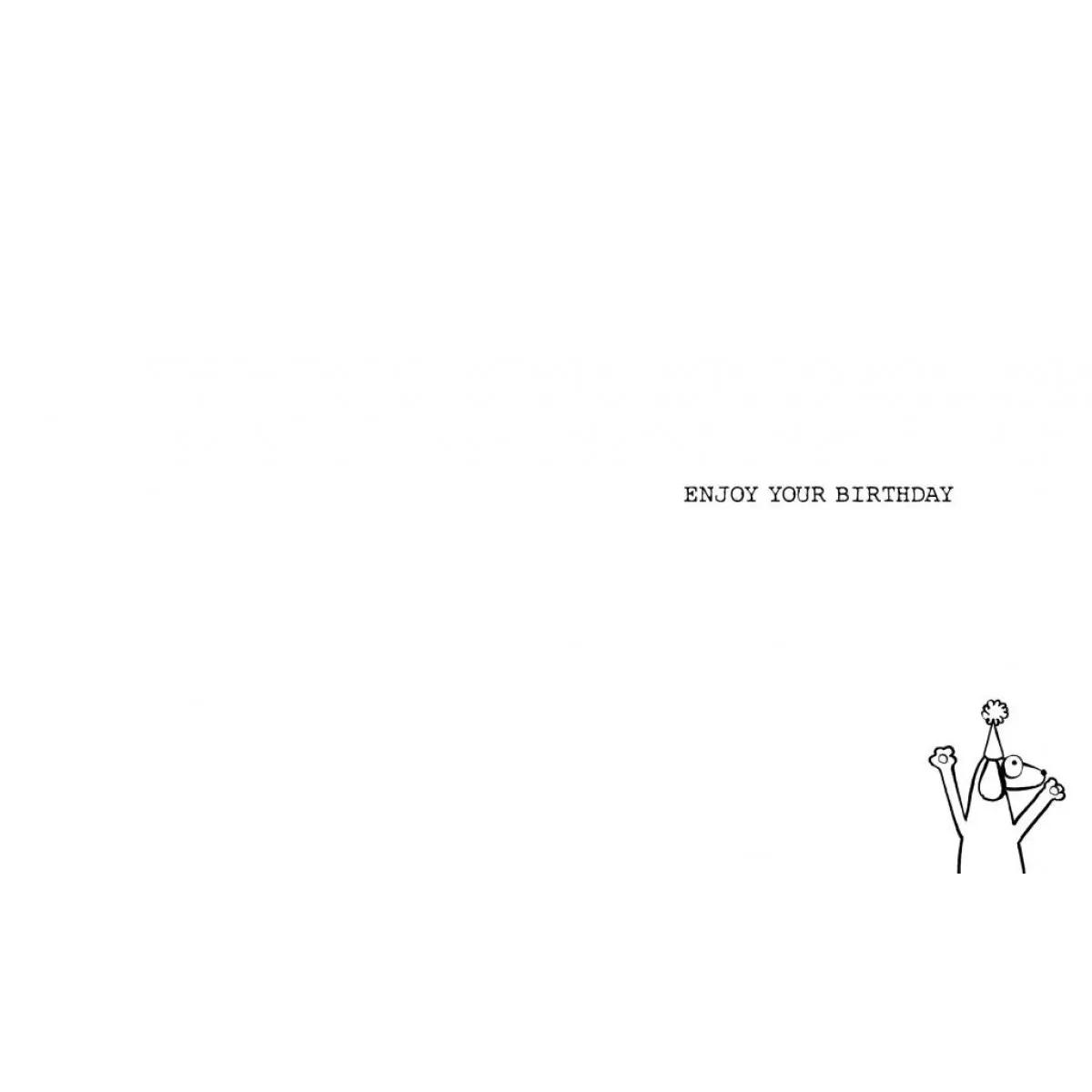 Rođendanska čestitka DOGS 